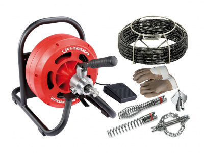 ელექტრომექანიკური საწმენდი მანქანა RODRUM S 13 ROTHENBERGER 1000001257