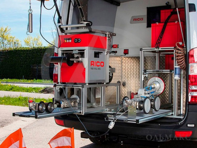 რობოტული ტელეინსპექტირების სისტემა CROSSTOUCH RICO 9106.016089 - 16