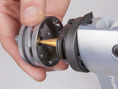 Squeezer 200 ჰიდრავლიკური  ჩამკეტი  ხელსაწყო გაზის და წყლის ნაკადის შესაჩერებლად - 3