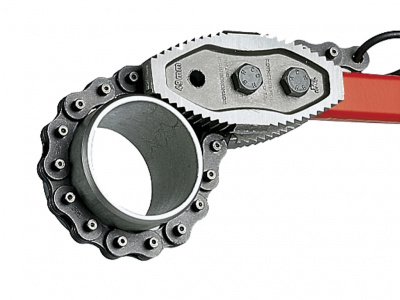 ჯაჭვის გასაღები HEAVY DUTY D 1,1/2″, L 350 mm (Heavy Duty) ROTHENBERGER 70242 - 2