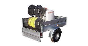 საკანალიზაციო ქსელის წყლის ჭავლის მანქანა( მისაბმელი) 76300