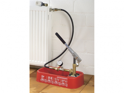 წნევის საზომი მანუალური ტუმბო Precision testing pumps manual RP  30 ROTHENBERGER 61130 - 3