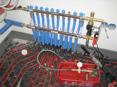 წნევის საზომი მანუალური ტუმბო Precision testing pumps manual RP  30 ROTHENBERGER 61130 - 2