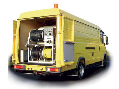 სპეციალური საქშენი Eibow პროფილების სწრაფი გამორეცხვისთვის (დაკავშირება 1 1/4″) USB Duesen 2555 - 2