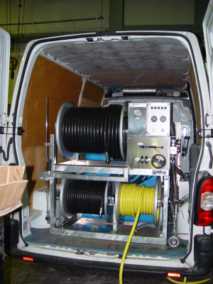 მაღალი წნევის საწმენდი მანქანა ROJET 100/200 - 2