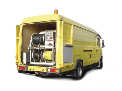 მაღალი წნევის საწმენდი მანქანა ROJET 100/200