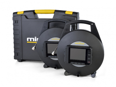Pushable teleinspection სისტემა minCord IV. MINCAM 91004060 - 4