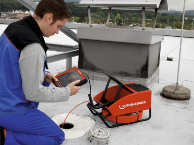 მილების ტელეინსპექტირების კამერა ROCAM 4 PLUS - 4