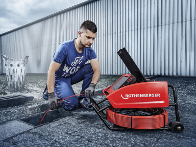 მილების ტელეინსპექტირების კამერა ROCAM 4 PLUS - 5