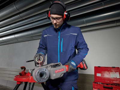 მილის გარე ხრახნის ელექტრო მომჭრელი SUPERTRONIC 2000 E, 1/2 – 2″ - 6