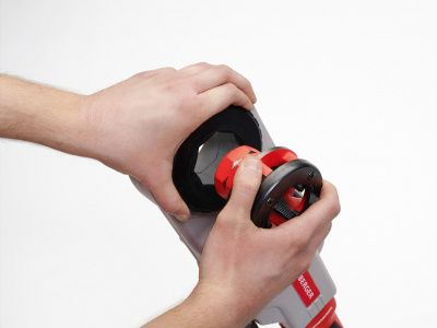 მილის გარე ხრახნის ელექტრო მომჭრელი SUPERTRONIC 2000 E, 1/2 – 2″ - 5