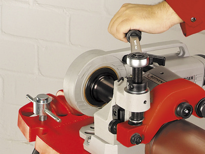 მილის გარე ხრახნის ელექტრო მომჭრელი SUPERTRONIC 2000 E, 1/2 – 2″ - 2