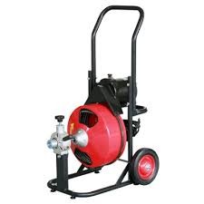 D-330ZF ავტომატური საწმენდი ბარაბანი სპირალით (ელექტრო)