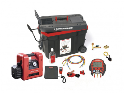 Ro-Caddy Filling Kit 120 R32 Digital ROTHENBERGER 1000002561