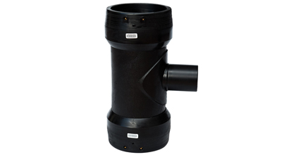 EF REDUCED  TEE ელექტრო სამკაპი გადამყვანი d110-40 PN16_დან d125-110 PN16_მდე - 2