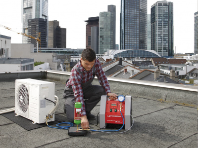 მაცივრის და კონდინციონერის ტუმბო  ROKLIMA MULTI 4F - 4