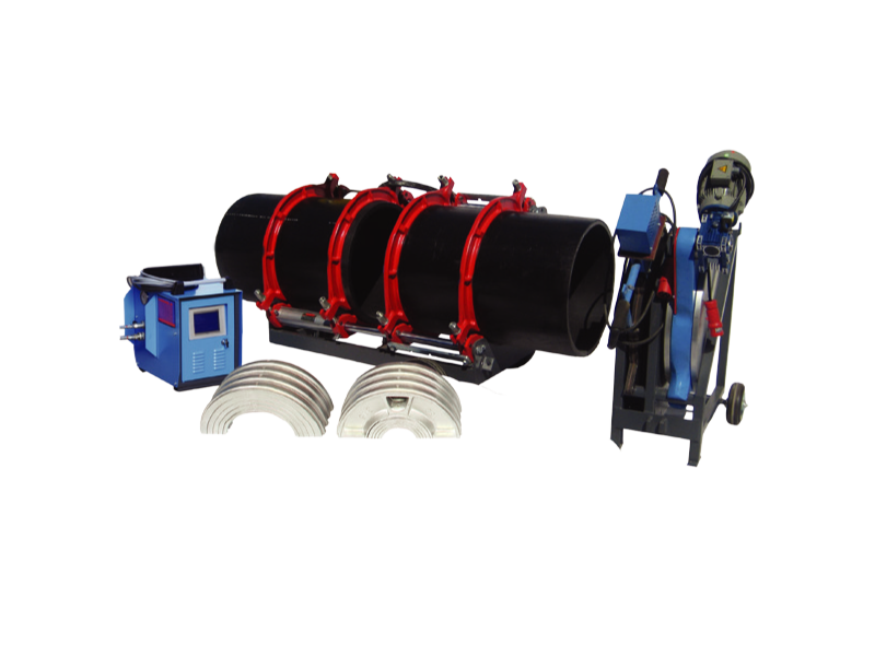 AL 315 (90-315) პოლიეთილენის მილის პირა-პირა შედუღების აპარატი, ჰიდრავლიკური - 2