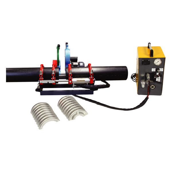 ALH 160  (63-160) პოლიეთილენის მილის შედუღების აპარატი, ჰიდრავლიკური - 2