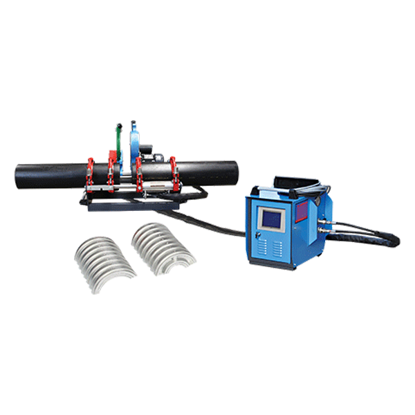 ALH 160  (63-160) პოლიეთილენის მილის შედუღების აპარატი, ჰიდრავლიკური - 3