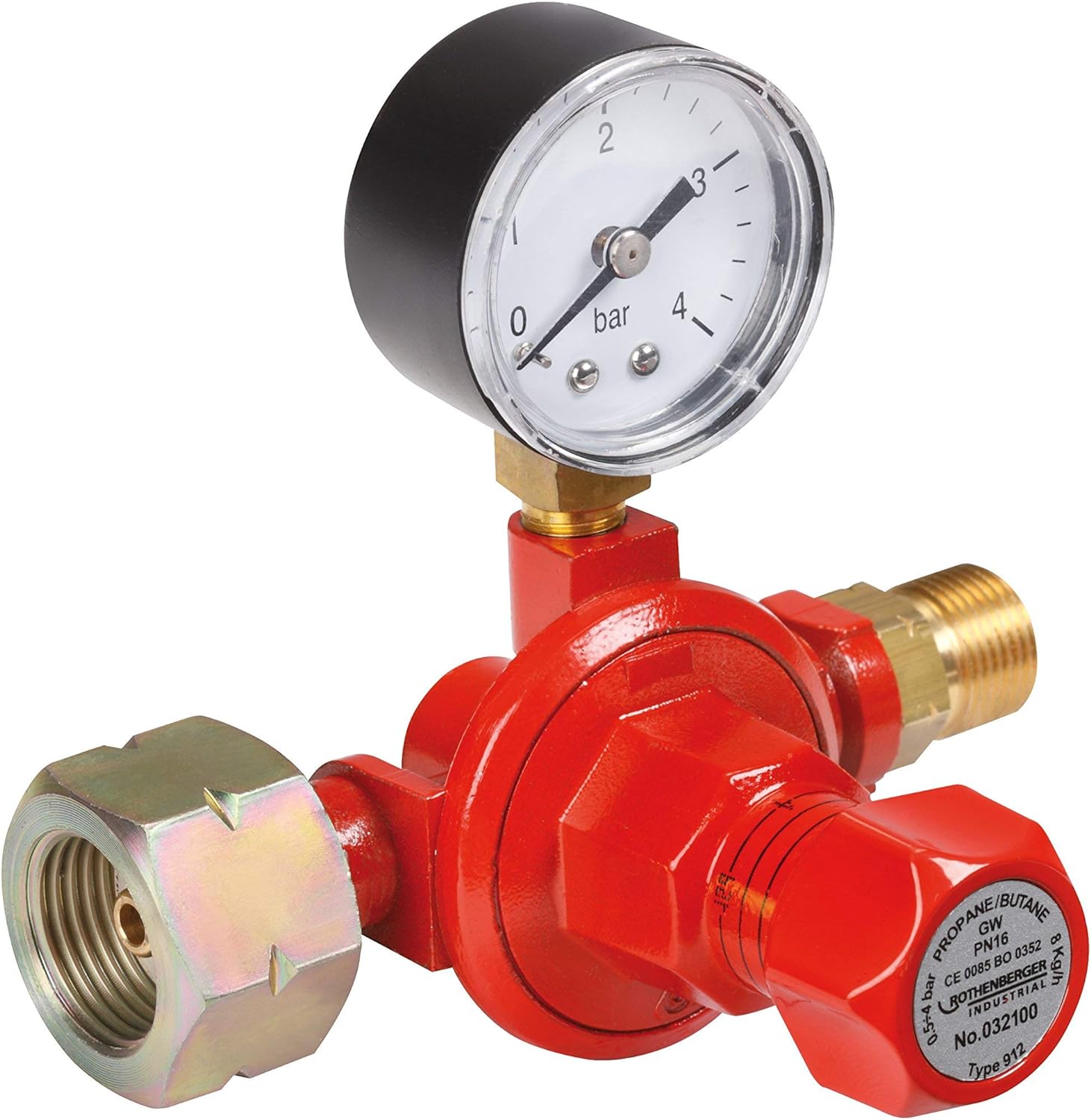 გაზის ადაპტორების კომპლექტი - 3