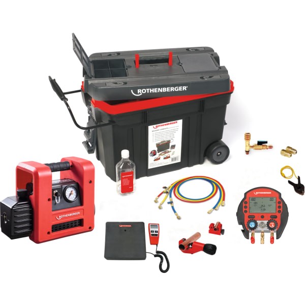 RO-LEAK set w. spare sensor + charger - 3