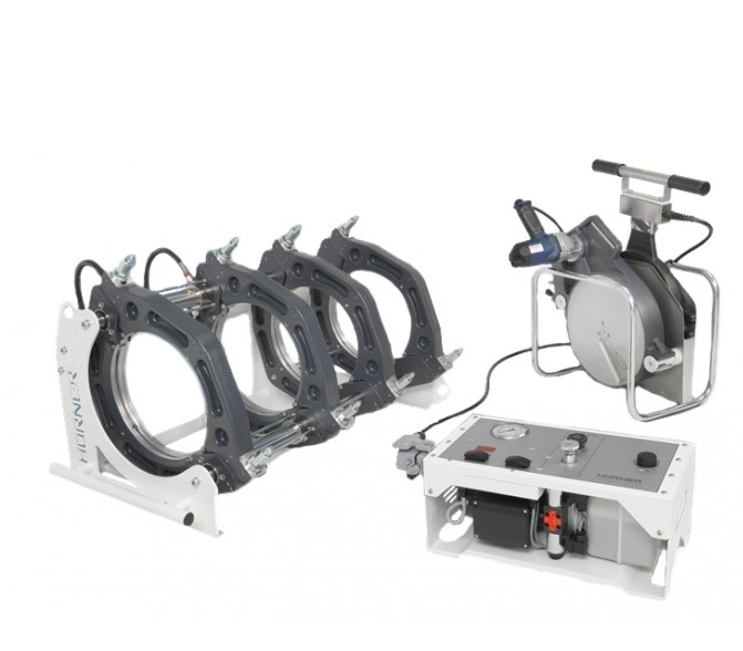 პოლიეთილენის მილის პირა-პირა შედუღების აპარატი Smart Line 2.0  D315